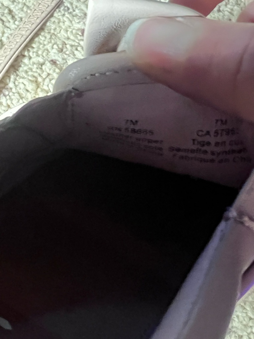 Halogen Pink Bow Slip-On Sneakers - Picture 5 of 5